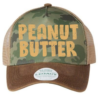 Peanut Butter Matching Legacy Tie Dye Trucker Hat