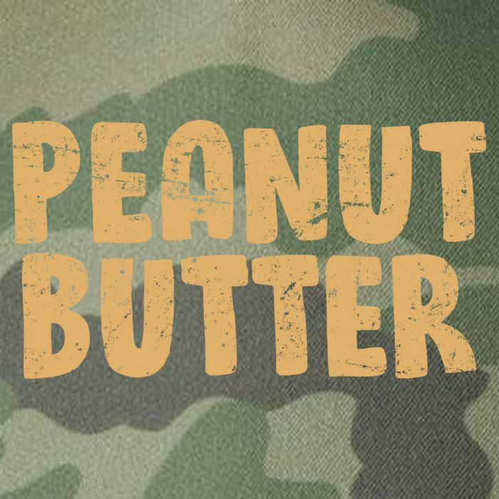 Peanut Butter Matching Legacy Tie Dye Trucker Hat