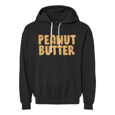 Peanut Butter Matching Garment-Dyed Fleece Hoodie