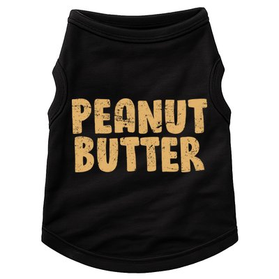 Peanut Butter Matching Doggie Tank