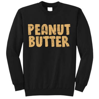 Peanut Butter Matching Sweatshirt