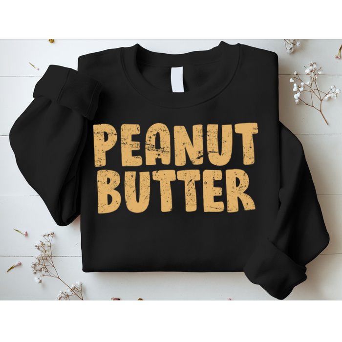 Peanut Butter Matching Sweatshirt