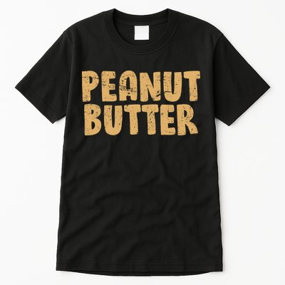 Peanut Butter Matching Tall T-Shirt