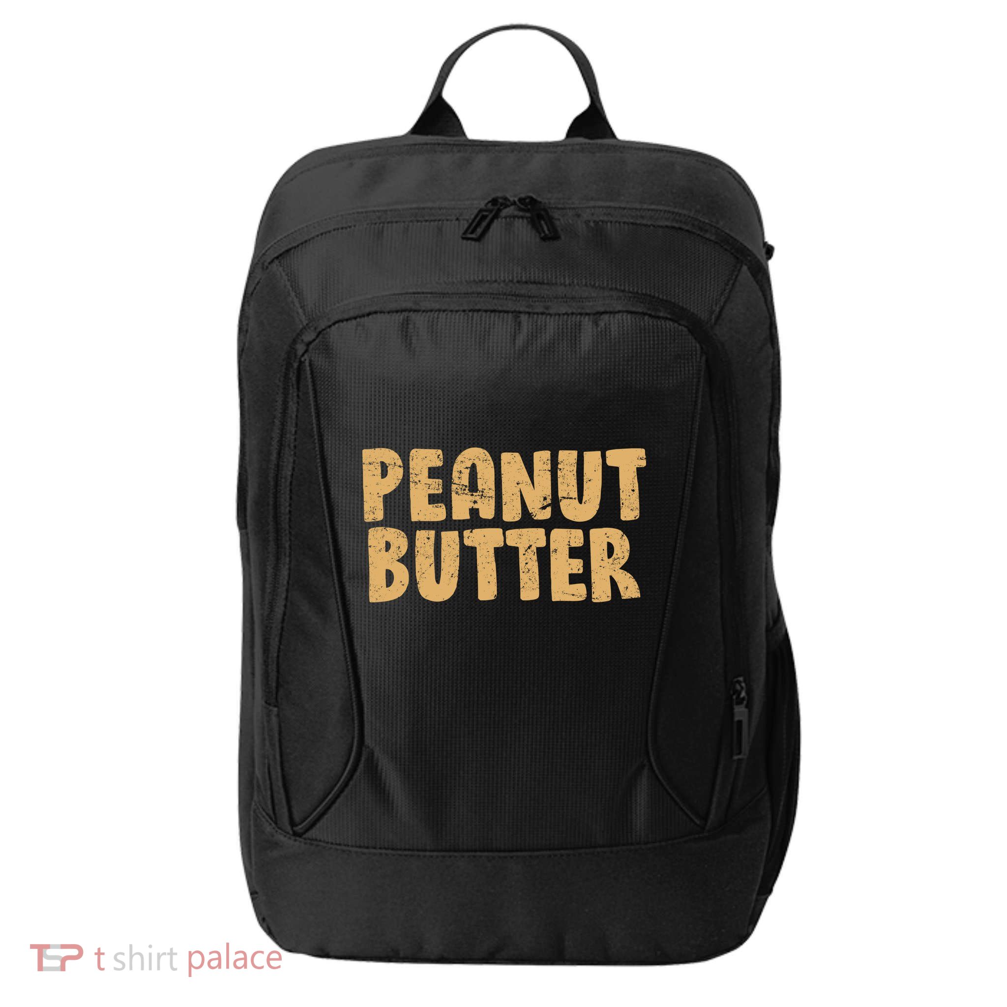 Peanut Butter Matching City Backpack