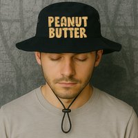 Peanut Butter Matching Bucket Hat
