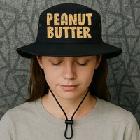 Peanut Butter Matching Bucket Hat