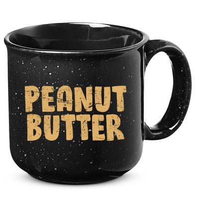 Peanut Butter Matching 15oz Campfire Ceramic Mug