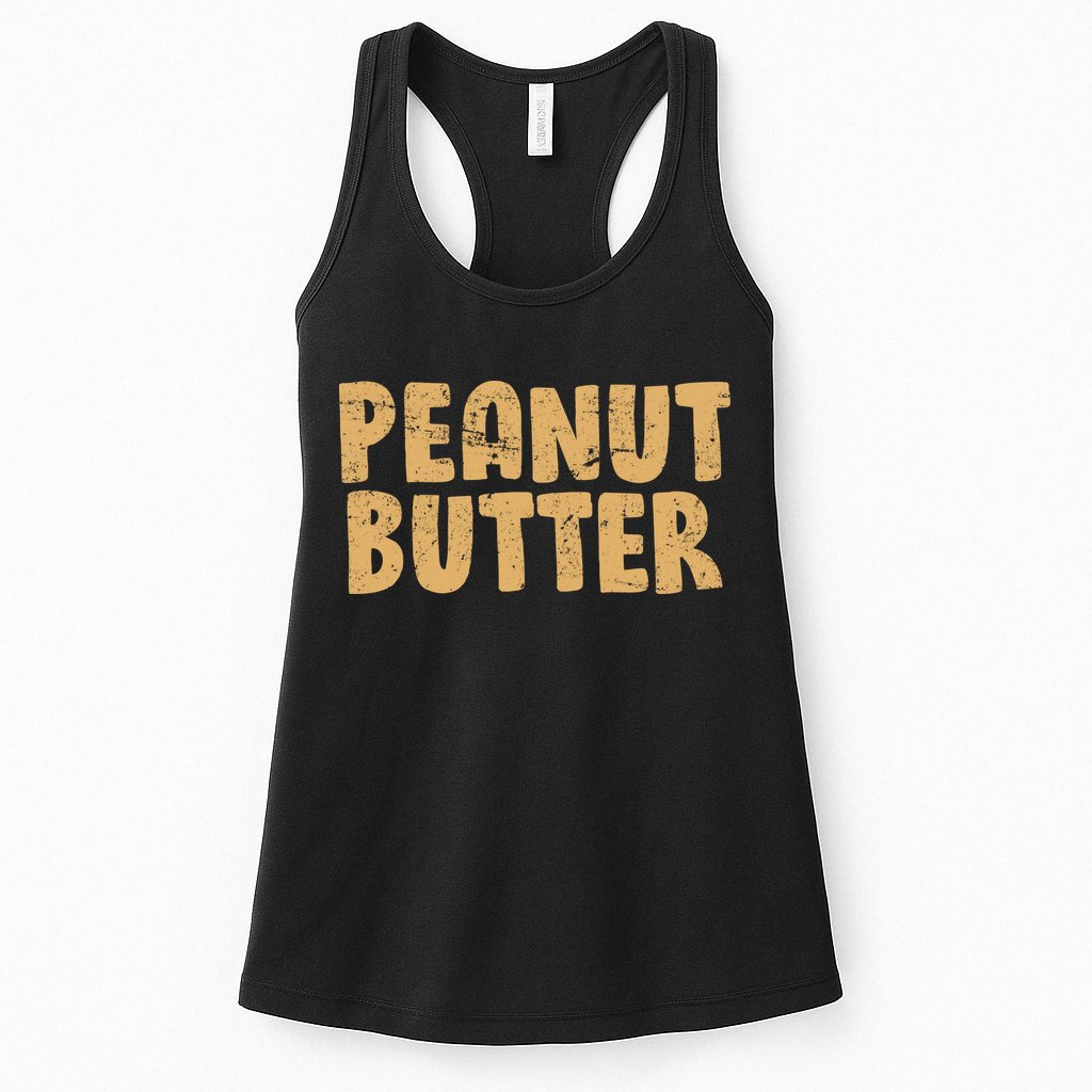 Peanut Butter Matching Womens Tank Top
