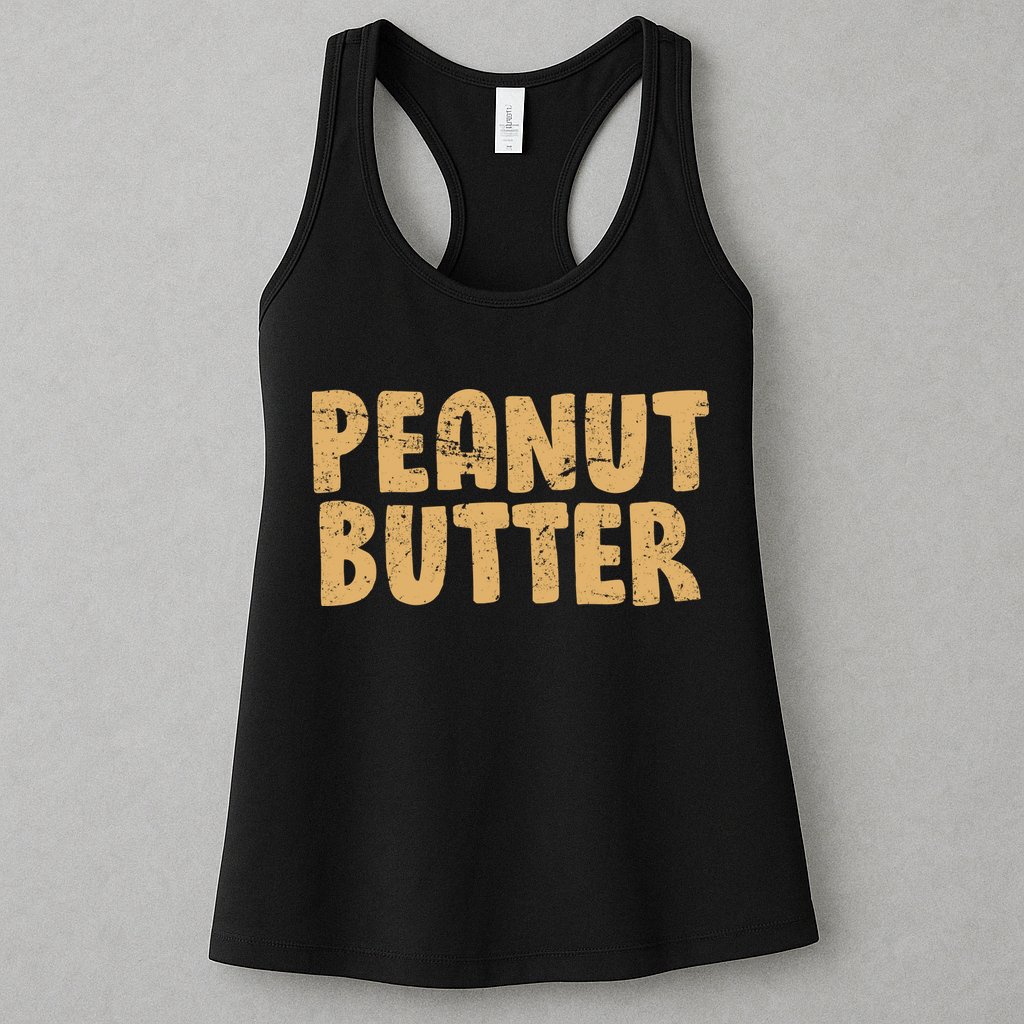 Peanut Butter Matching Womens Tank Top