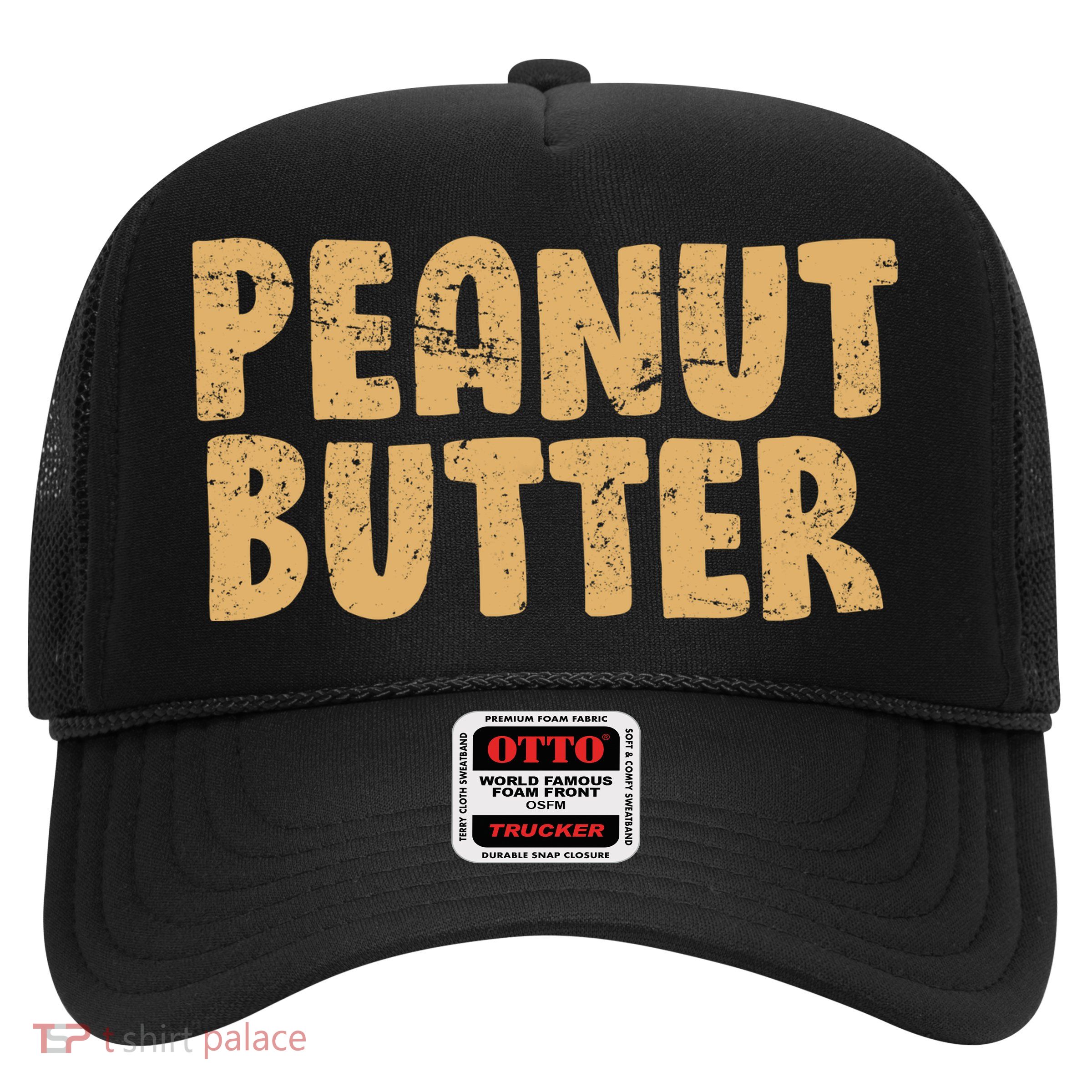 Peanut Butter Matching Trucker Hat