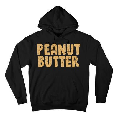 Peanut Butter Matching Tall Hoodie