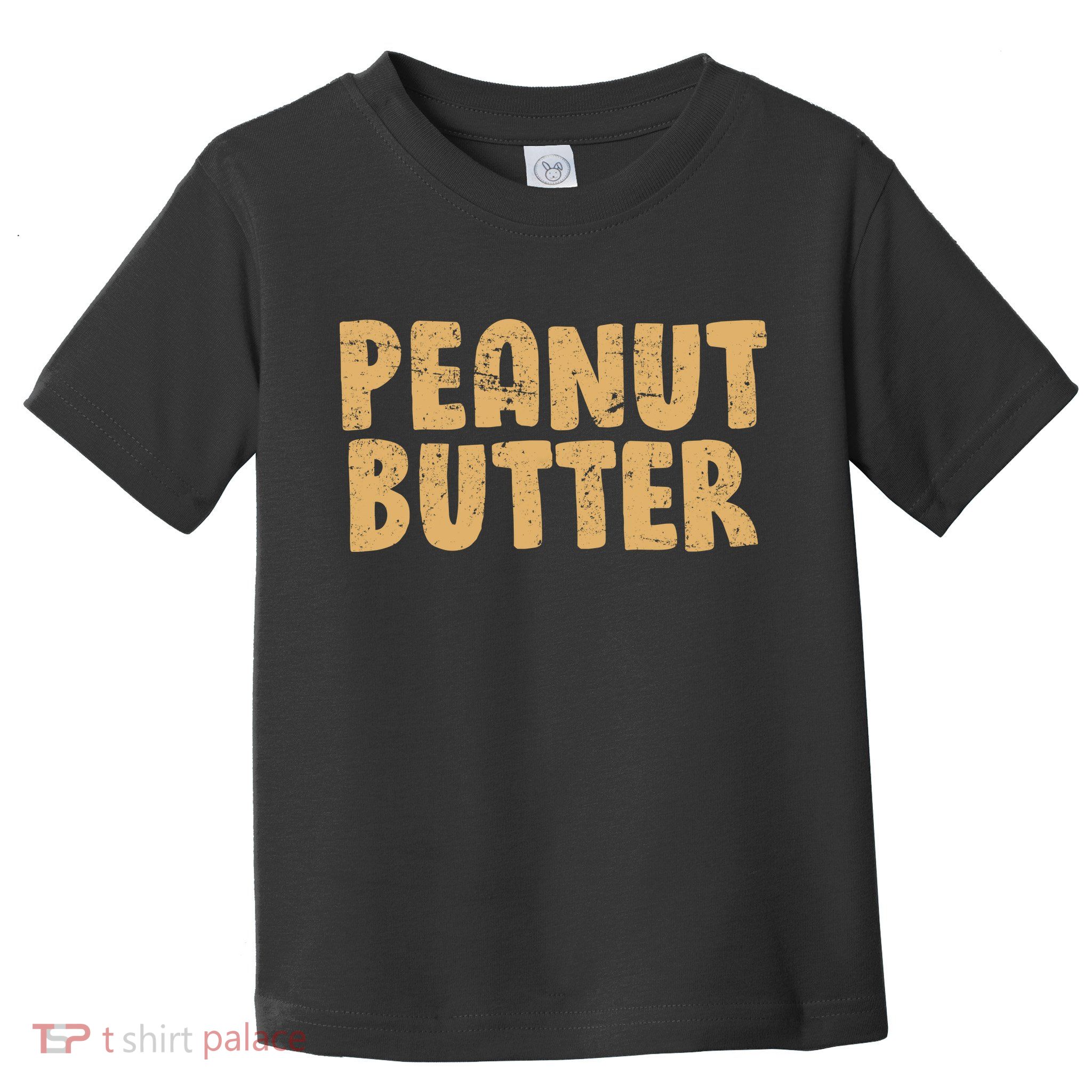 Peanut Butter Matching Toddler T-Shirt