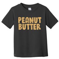 Peanut Butter Matching Toddler T-Shirt