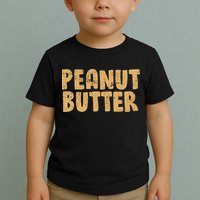 Peanut Butter Matching Toddler T-Shirt