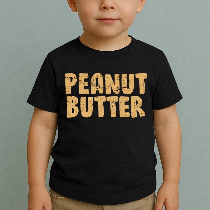 Peanut Butter Matching Toddler T-Shirt