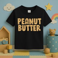 Peanut Butter Matching Toddler T-Shirt