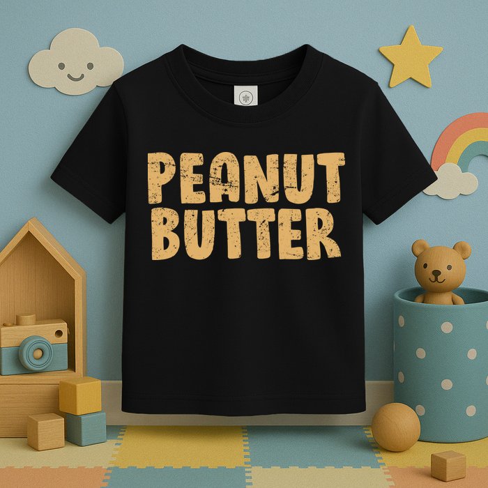 Peanut Butter Matching Toddler T-Shirt