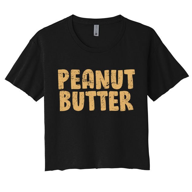 Peanut Butter Matching Crop Top