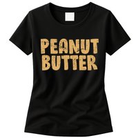 Peanut Butter Matching Womens T-Shirt