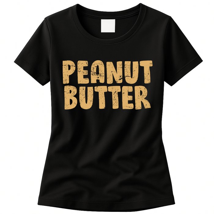 Peanut Butter Matching Womens T-Shirt