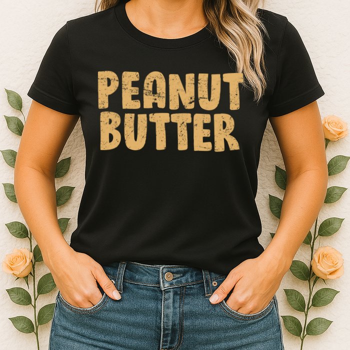 Peanut Butter Matching Womens T-Shirt