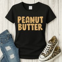 Peanut Butter Matching Womens T-Shirt
