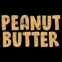 Peanut Butter Matching Womens T-Shirt