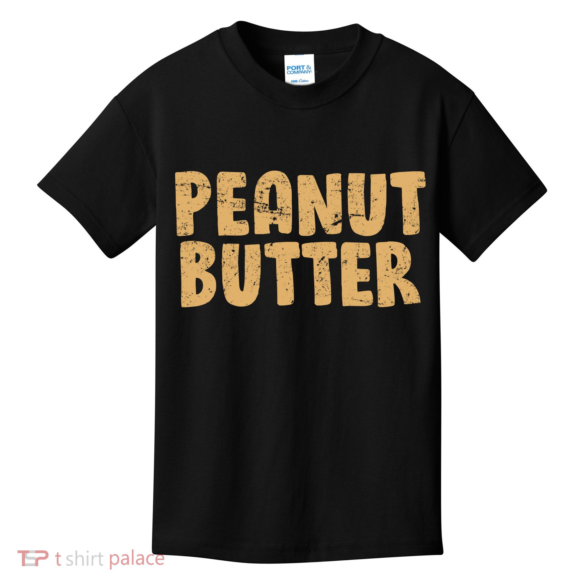 Peanut Butter Matching Kids T-Shirt