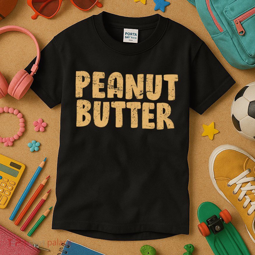 Peanut Butter Matching Kids T-Shirt