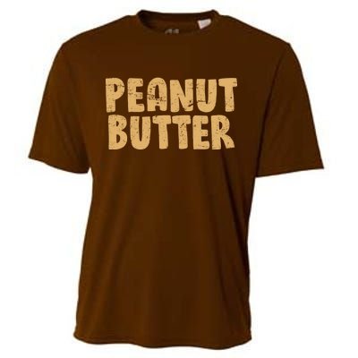 Peanut Butter Matching Cooling Performance Crew T-Shirt