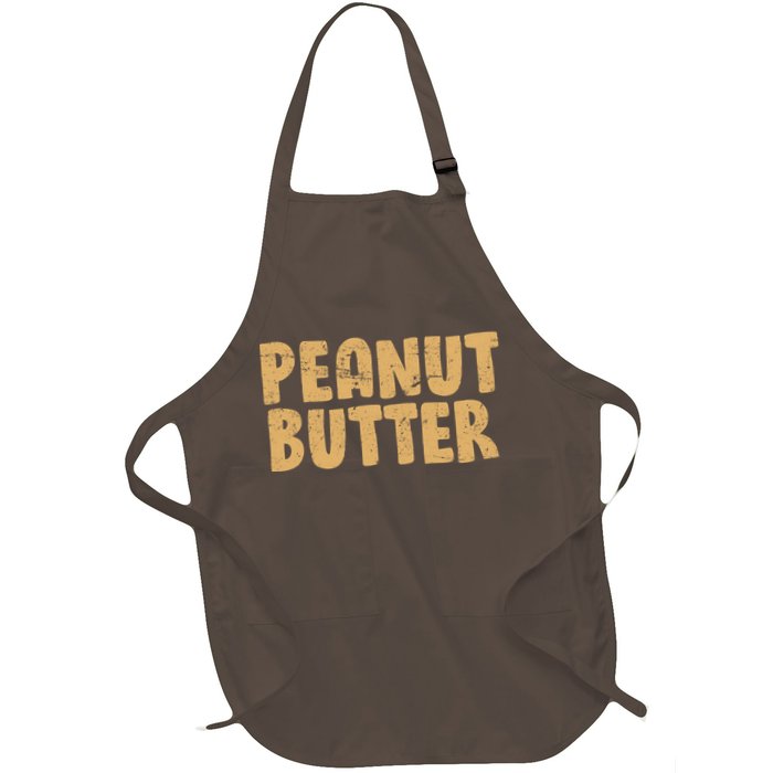 Peanut Butter Matching Apron