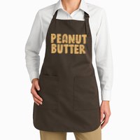 Peanut Butter Matching Apron