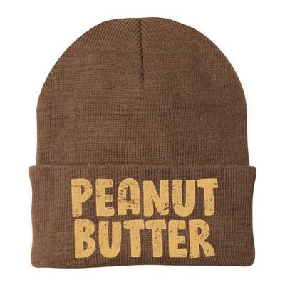 Peanut Butter Matching Beanie