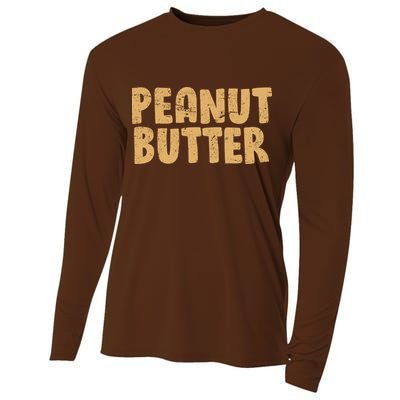 Peanut Butter Matching Cooling Performance Long Sleeve Crew