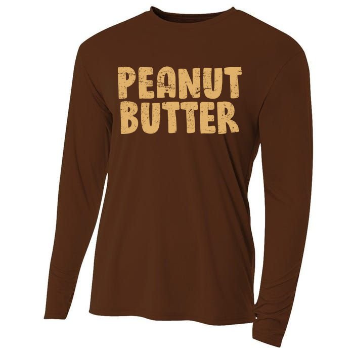 Peanut Butter Matching Cooling Performance Long Sleeve Crew