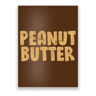 Peanut Butter Matching Poster