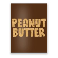Peanut Butter Matching Poster