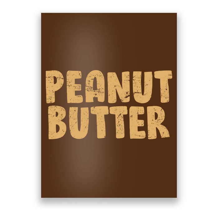Peanut Butter Matching Poster