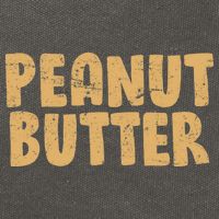 Peanut Butter Matching Cotton Canvas Backpack