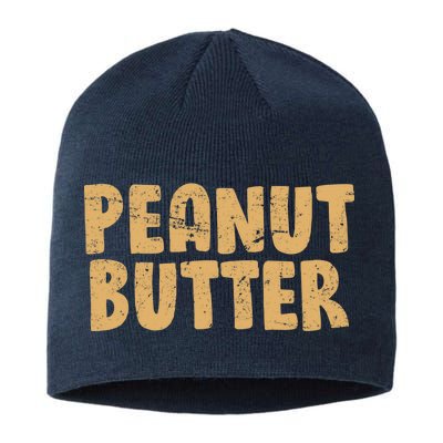 Peanut Butter Matching Sustainable Beanie