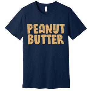 Peanut Butter Matching Premium T-Shirt