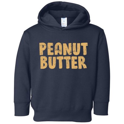 Peanut Butter Matching Toddler Hoodie