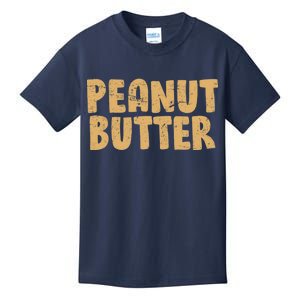 Peanut Butter Matching Kids T-Shirt