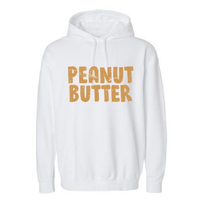 Peanut Butter Matching Garment-Dyed Fleece Hoodie