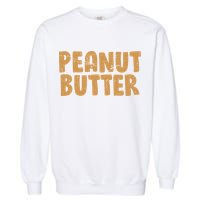 Peanut Butter Matching Garment-Dyed Sweatshirt
