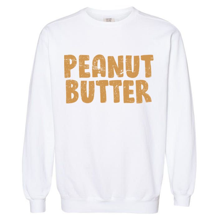 Peanut Butter Matching Garment-Dyed Sweatshirt