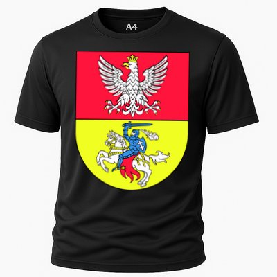 Polish Eagle Bialystok Coat Of Arms City Performance Shirt