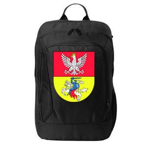 Polish Eagle Bialystok Coat Of Arms City City Backpack