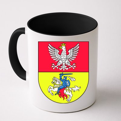 Polish Eagle Bialystok Coat Of Arms City Mug