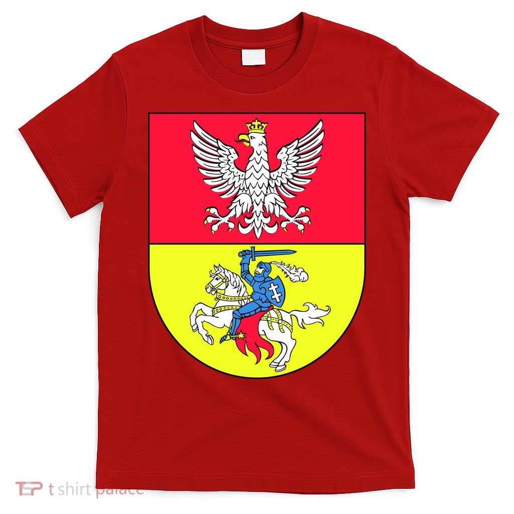 Polish Eagle Bialystok Coat Of Arms City T-Shirt